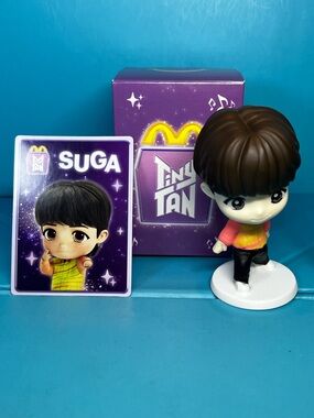 ⭐️ McDonald’s - Tiny TAN Suga Happy Meal Toy